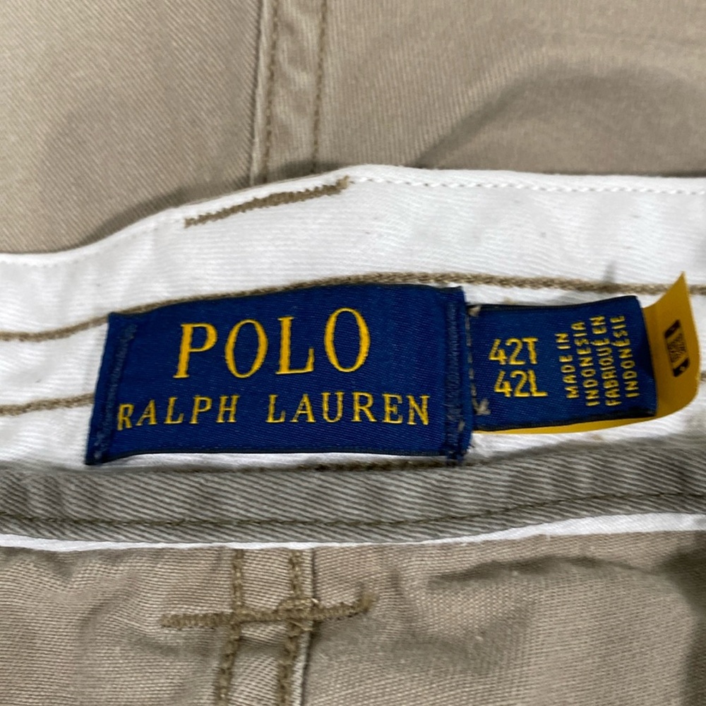 Ralph Lauren Polo cargo shorts, men’s, tan